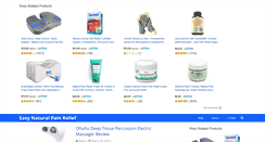 Desktop Screenshot of easynaturalpainrelief.com